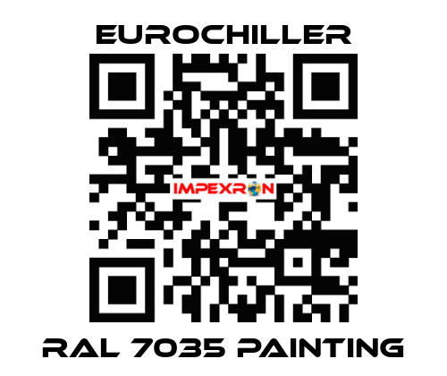 RAL 7035 painting EUROCHILLER