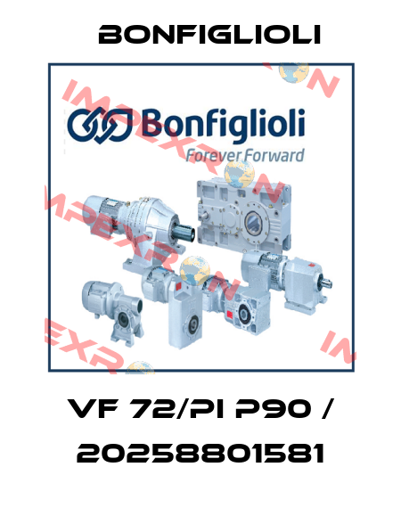 VF 72/PI P90 / 20258801581 Bonfiglioli