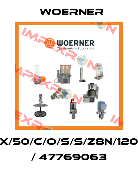 KFW-DX/50/C/O/S/S/Z8N/120/70/50 / 47769063 Woerner