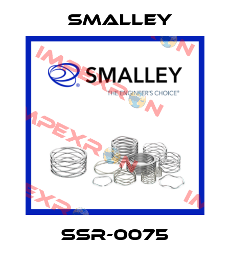 SSR-0075 SMALLEY