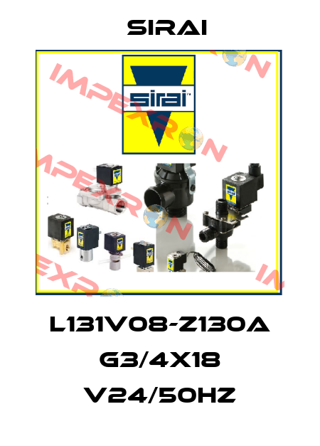 L131V08-Z130A G3/4x18 V24/50Hz Sirai