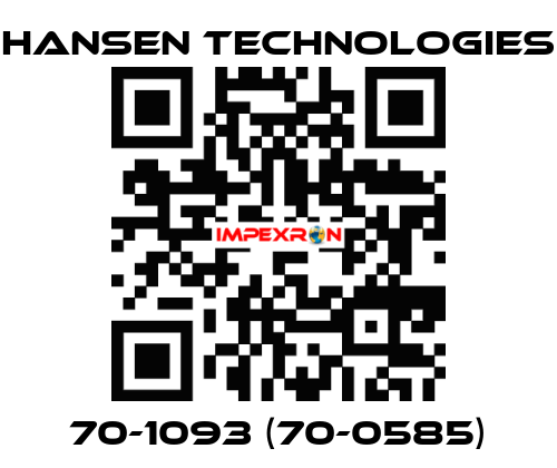 70-1093 (70-0585) HANSEN TECHNOLOGIES