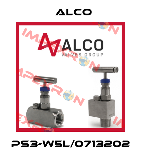 PS3-W5L/0713202 Alco