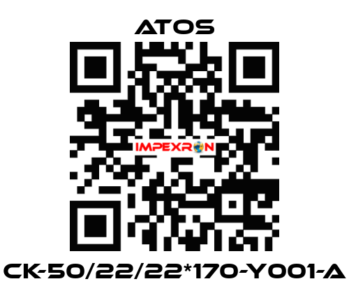 CK-50/22/22*170-Y001-A Atos