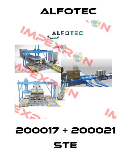 200017 + 200021  STE ALFOTEC