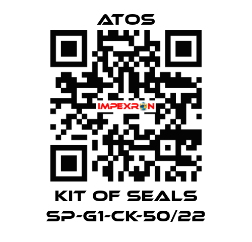 Kit of seals SP-G1-CK-50/22 Atos