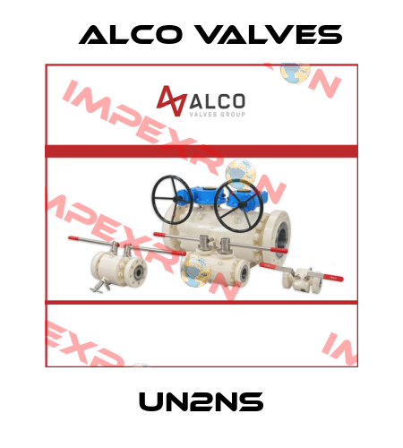 UN2NS Alco Valves