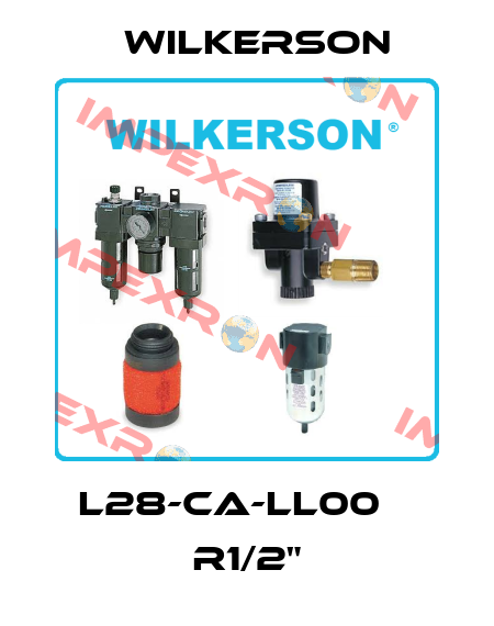 L28-CA-LL00    R1/2" Wilkerson