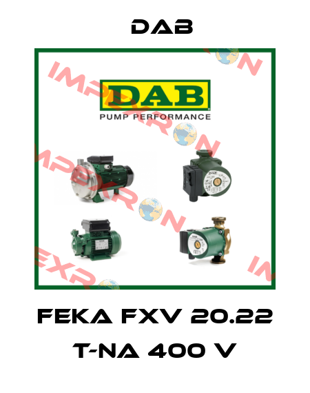 FEKA FXV 20.22 T-NA 400 V DAB