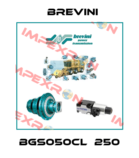 BGS050CL  250 Brevini