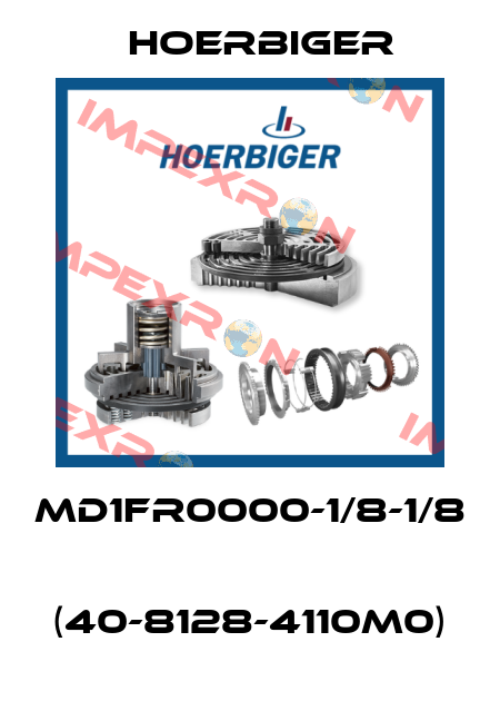 MD1FR0000-1/8-1/8   (40-8128-4110M0) Hoerbiger