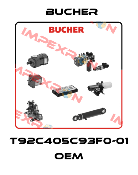 T92C405C93F0-01 OEM Bucher