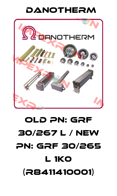 old PN: GRF 30/267 L / new PN: GRF 30/265 L 1k0 (R8411410001) Danotherm