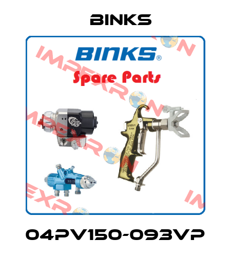 04PV150-093VP Binks