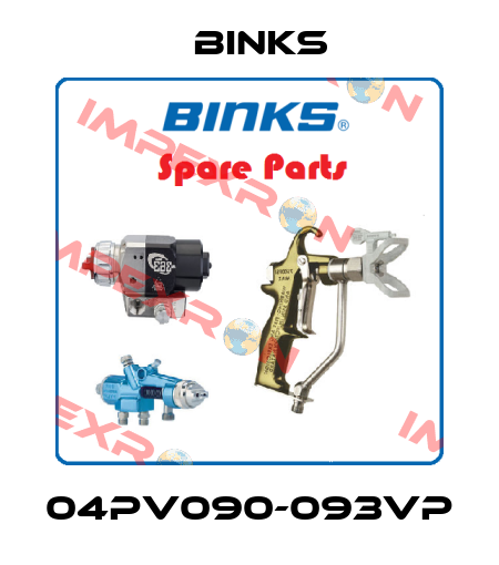 04PV090-093VP Binks