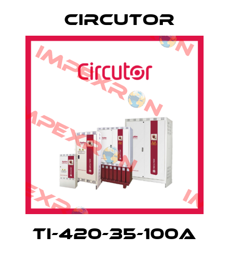 TI-420-35-100A Circutor