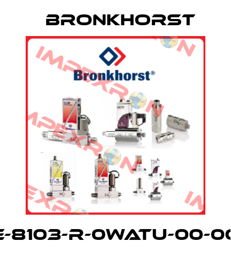 E-8103-R-0WATU-00-00 Bronkhorst