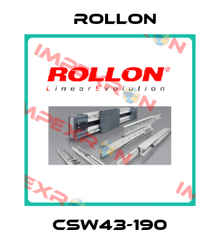 CSW43-190 Rollon