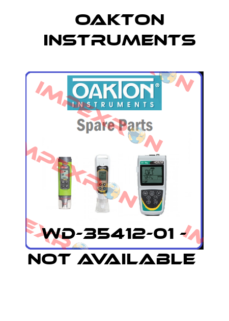 WD-35412-01 - NOT AVAILABLE  Oakton Instruments