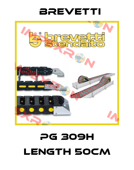 PG 309H length 50cm Brevetti