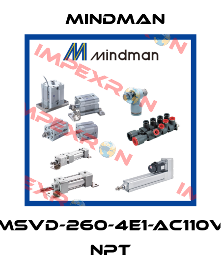 MSVD-260-4E1-AC110V NPT Mindman