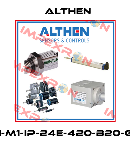 NM1-M1-IP-24E-420-B20-GFM Althen
