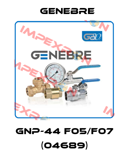 GNP-44 F05/F07 (04689) Genebre