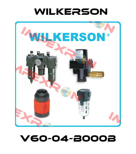 V60-04-B000B Wilkerson