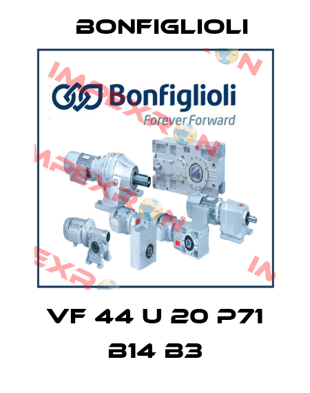 VF 44 U 20 P71 B14 B3 Bonfiglioli