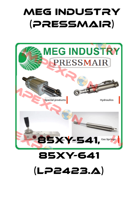 85XY-541, 85XY-641 (LP2423.A) Meg Industry (Pressmair)
