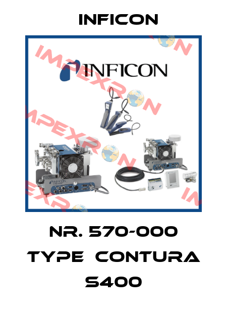 Nr. 570-000 Type  Contura S400 Inficon