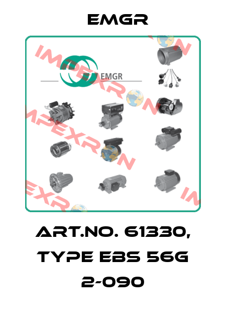 Art.No. 61330, Type EBS 56G 2-090 EMGR