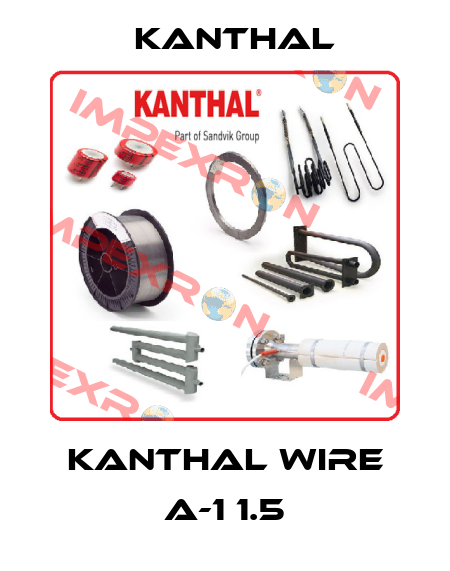 KANTHAL WIRE A-1 1.5 Kanthal