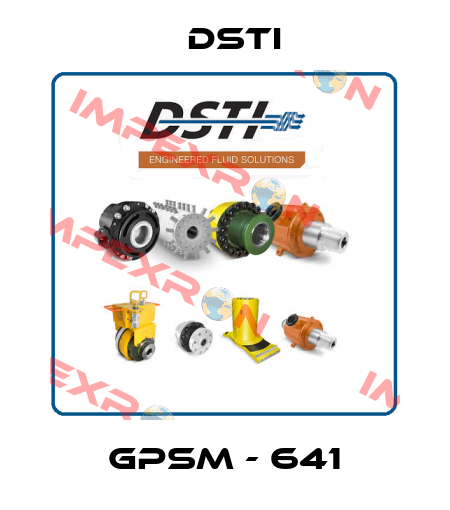 GPSM - 641 Dsti