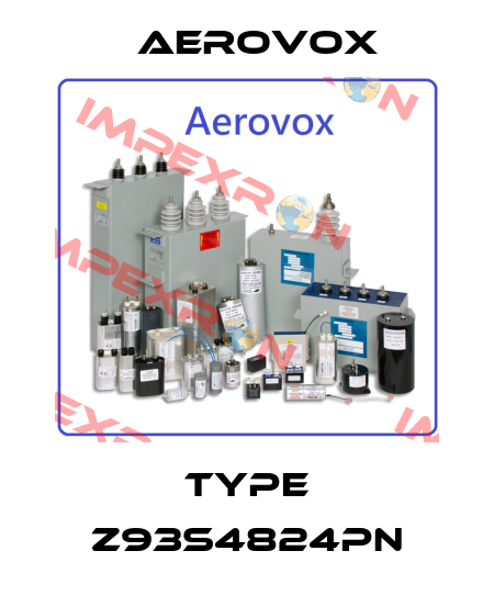 Type Z93S4824PN Aerovox