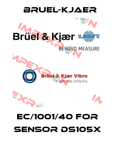 EC/1001/40 for sensor DS105X Bruel-Kjaer