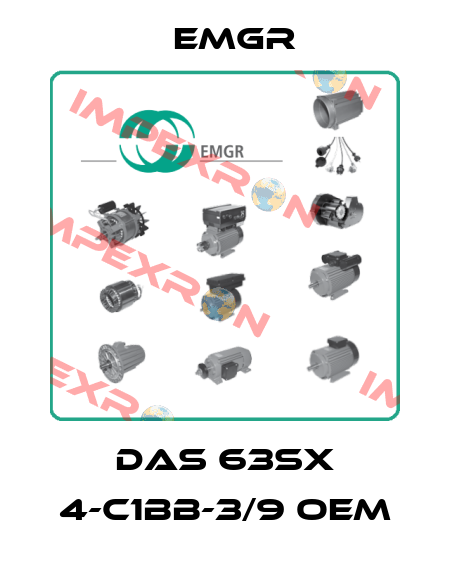 DAS 63SX 4-C1BB-3/9 OEM EMGR