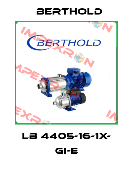 LB 4405-16-1X- GI-E Berthold