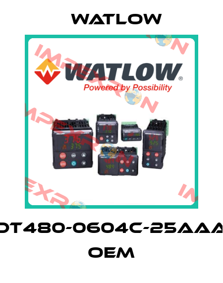 DT480-0604C-25AAA OEM Watlow