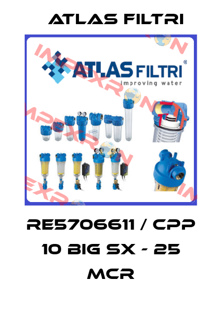 RE5706611 / CPP 10 BIG SX - 25 mcr Atlas Filtri