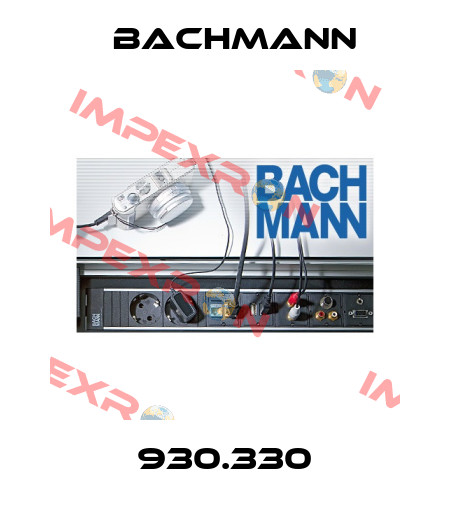 930.330 Bachmann