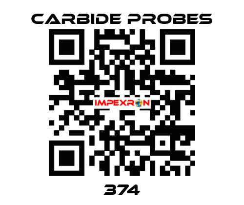 374 Carbide Probes