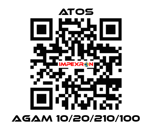 AGAM 10/20/210/100 Atos