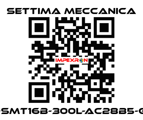 GR55-SMT16B-300L-AC28B5-G-S2-T Settima Meccanica