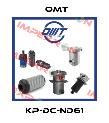KP-DC-ND61 Omt