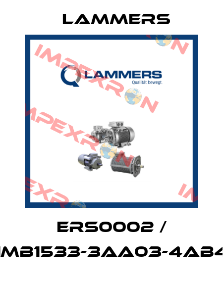 ERS0002 / 1MB1533-3AA03-4AB4 Lammers