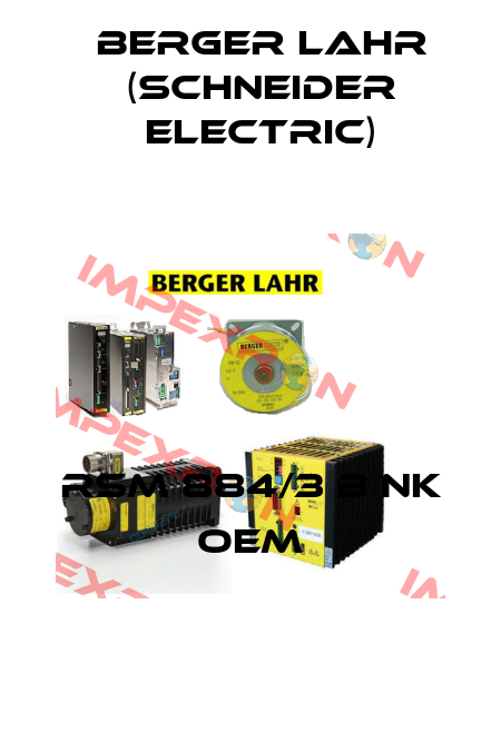 RSM 884/3 B NK OEM Berger Lahr (Schneider Electric)