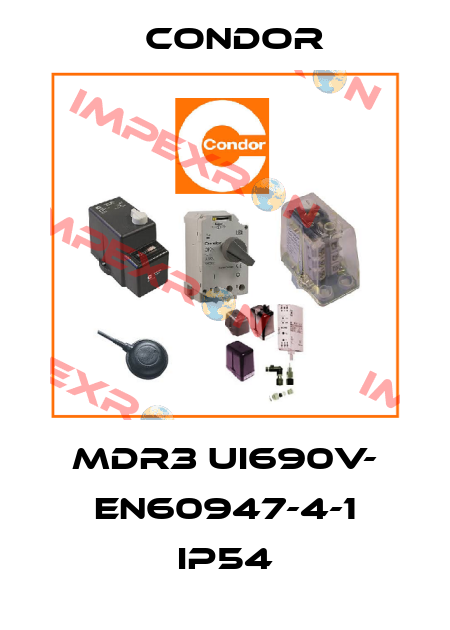 MDR3 Ui690V- EN60947-4-1 IP54 Condor