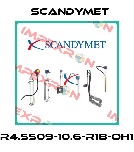 3STFR4.5509-10.6-R18-OH1-X158 SCANDYMET