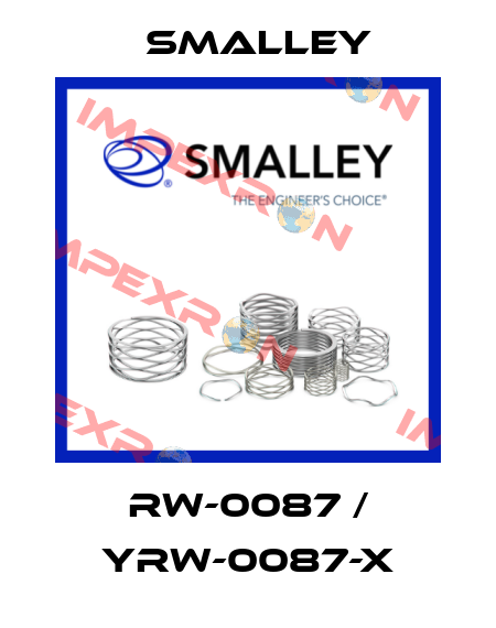 RW-0087 / YRW-0087-X SMALLEY
